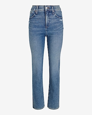 High Waisted Medium Wash '90s Slim Jeans