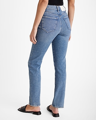 High Waisted Medium Wash '90s Slim Jeans