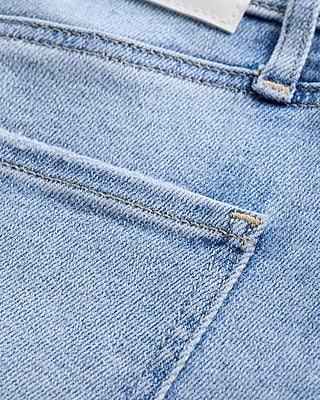 High Waisted Light Wash '90s Slim Jeans