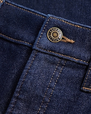 High Waisted Dark Wash '90s Slim Jeans