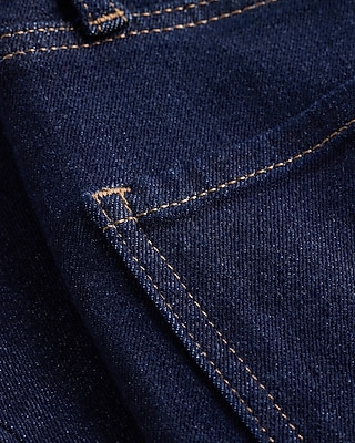 High Waisted Dark Wash '90s Slim Jeans