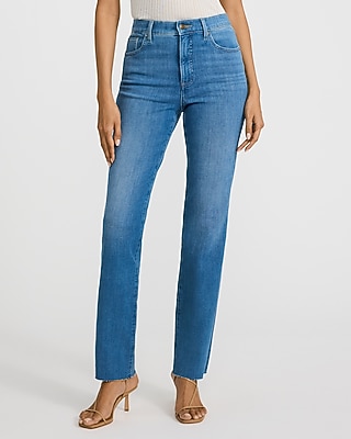 High Waisted Medium Wash '90s Slim Jeans