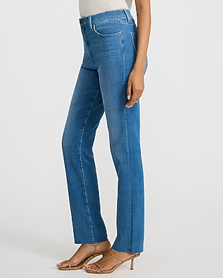High Waisted Medium Wash '90s Slim Jeans