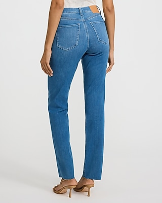 High Waisted Medium Wash '90s Slim Jeans