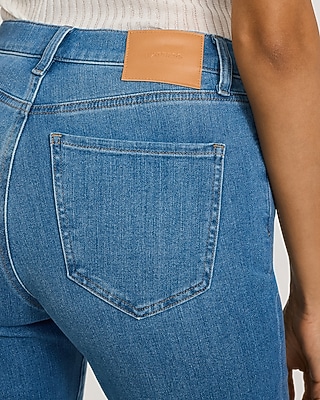 High Waisted Medium Wash '90s Slim Jeans