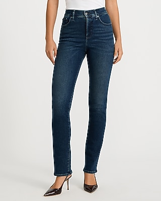 High Waisted '90s Slim Light Wash Jeans in Hyper Stretch - thumbnail 9