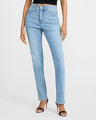 High Waisted Medium Wash '90s Slim Jeans
