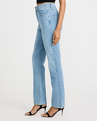 High Waisted Medium Wash '90s Slim Jeans