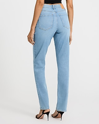 High Waisted Medium Wash '90s Slim Jeans