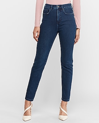 express super high waisted jeans