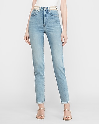 slim ankle jeans