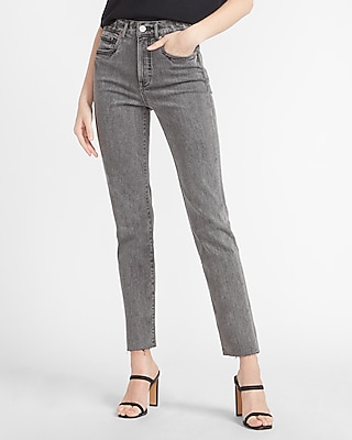 express gray jeans