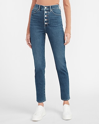 express womens high waisted jeans