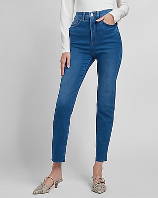 express raw hem jeans