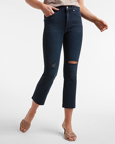 Women's Cropped Jeans - Express
