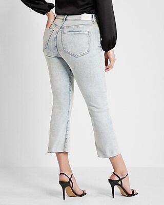 express cropped jeans