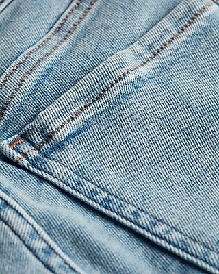 Mid Rise Light Wash Ripped Cropped Skinny Jeans