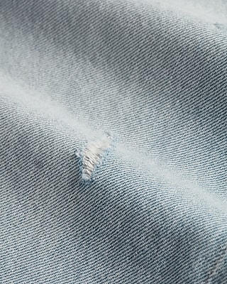High Waisted Light Wash Balloon Leg Jeans
