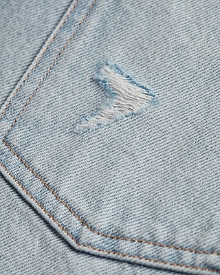 High Waisted Light Wash Balloon Leg Jeans