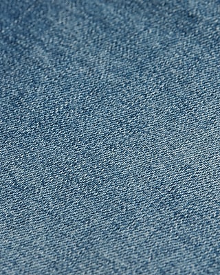Mid Rise Medium Wash Boyfriend Jeans