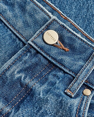 Low Rise Medium Wash Boyfriend Jeans
