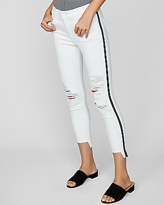 express side stripe jeans