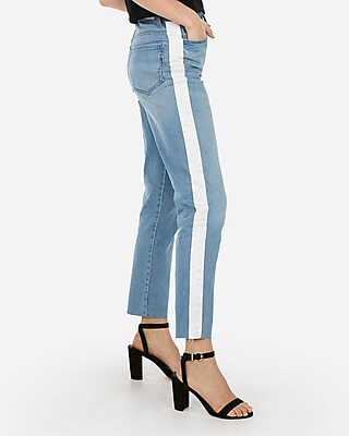 express side stripe jeans