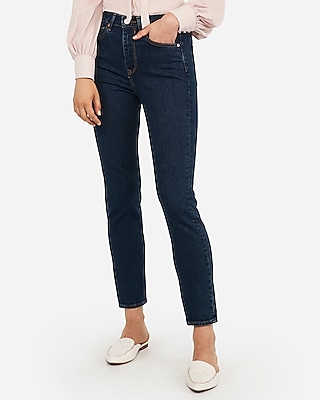high waisted mom jeans size 18
