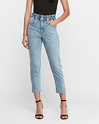 cinched waist trousers