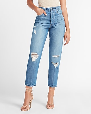 express ripped jeans
