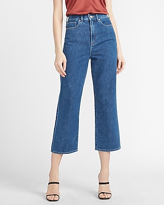 lightweight cropped jeans