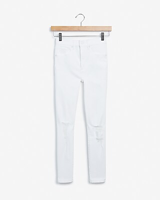 express white ripped jeans