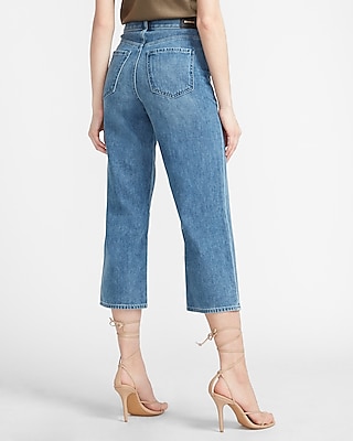 lightweight cropped jeans