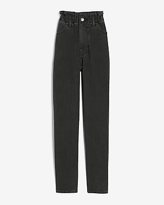 express high waisted black pants