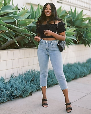 4 way stretch jeans womens