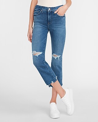 express capri jeans