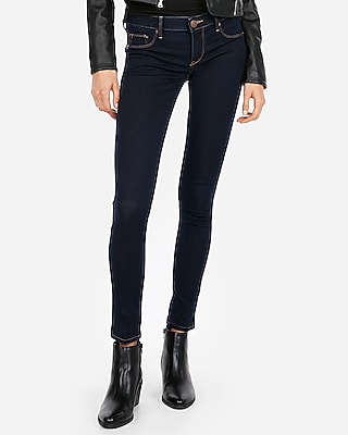 express low rise skinny jeans