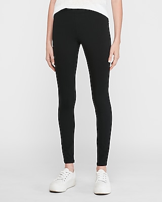 Mid Rise Essential Full Length Leggings