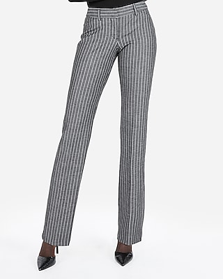 Low Rise Barely Boot Editor Pant