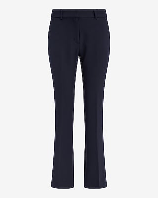 Editor Mid Rise Bootcut Ankle Pant Studio Stretch Twill