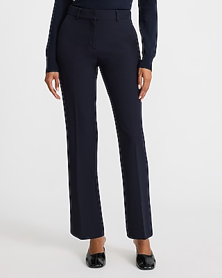 Editor Mid Rise Bootcut Ankle Pant Studio Stretch Twill