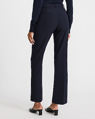 Editor Mid Rise Bootcut Ankle Pant Studio Stretch Twill