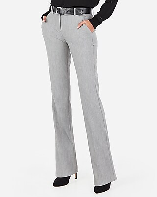 Mid Rise Barely Boot Columnist Pant 