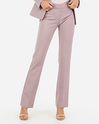 express mid rise barely boot columnist pant