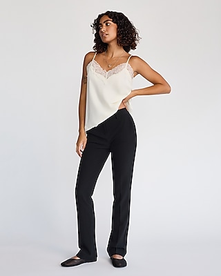 Editor Studio Stretch Twill Mid Rise Bootcut Pant