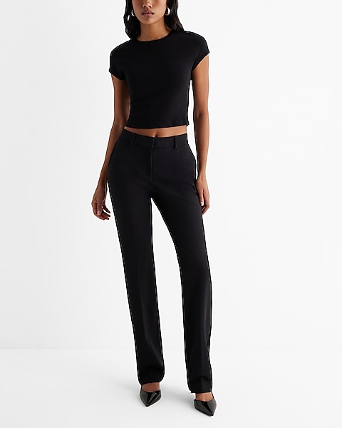 Editor Mid Rise Bootcut Pant curated on LTK