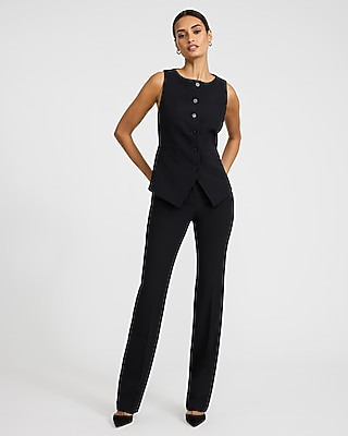 Editor Studio Stretch Twill Mid Rise Bootcut Pant
