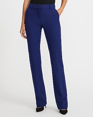 Editor Mid Rise Bootcut Pant Studio Stretch Twill