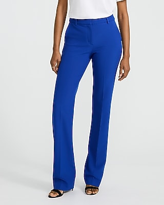 Editor Studio Stretch Twill Mid Rise Bootcut Pant