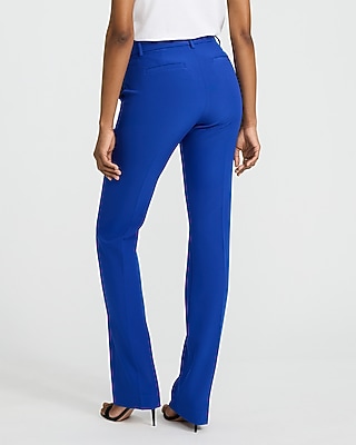 Editor Studio Stretch Twill Mid Rise Bootcut Pant